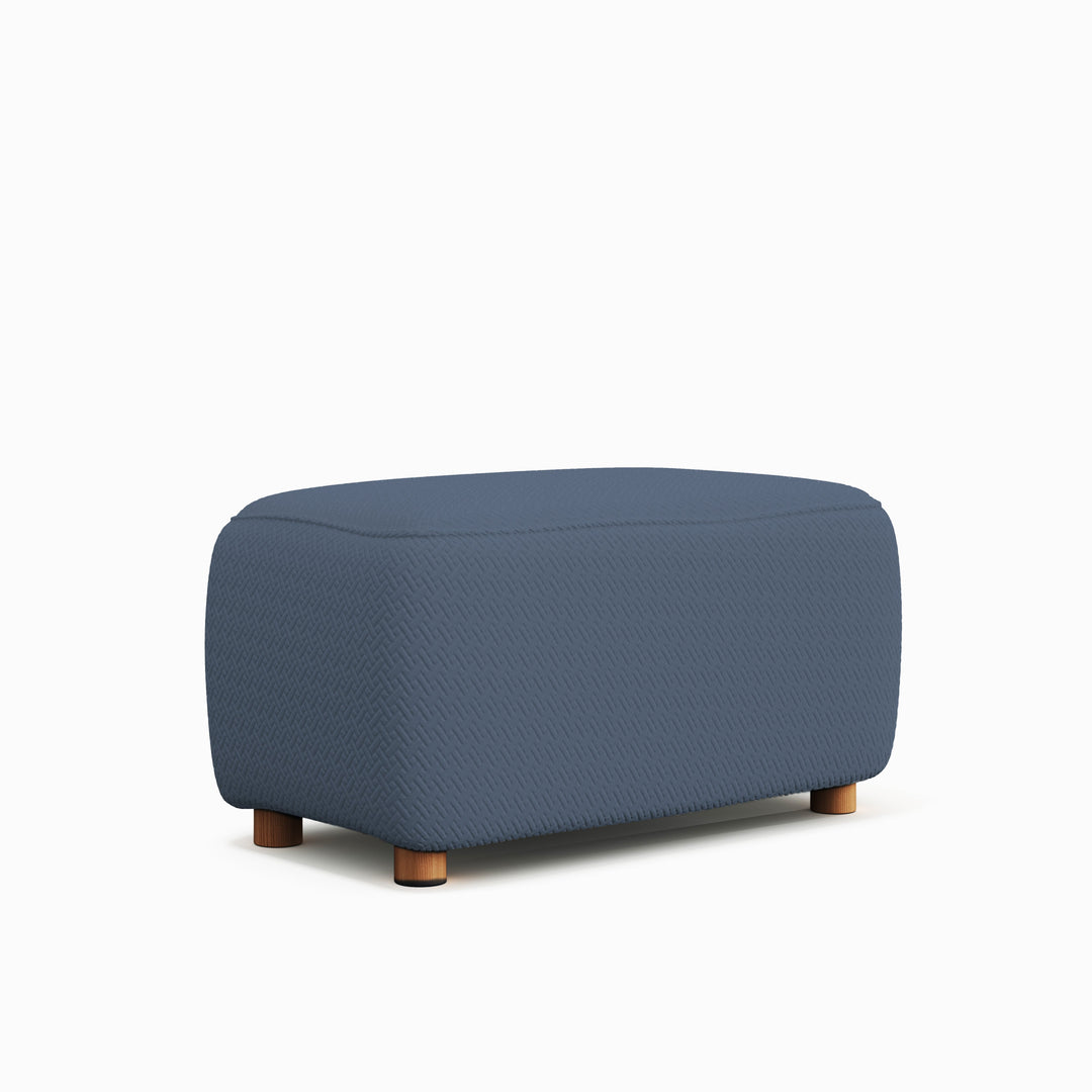Stretch Ottoman Cover | Jacquard, 11 Colours