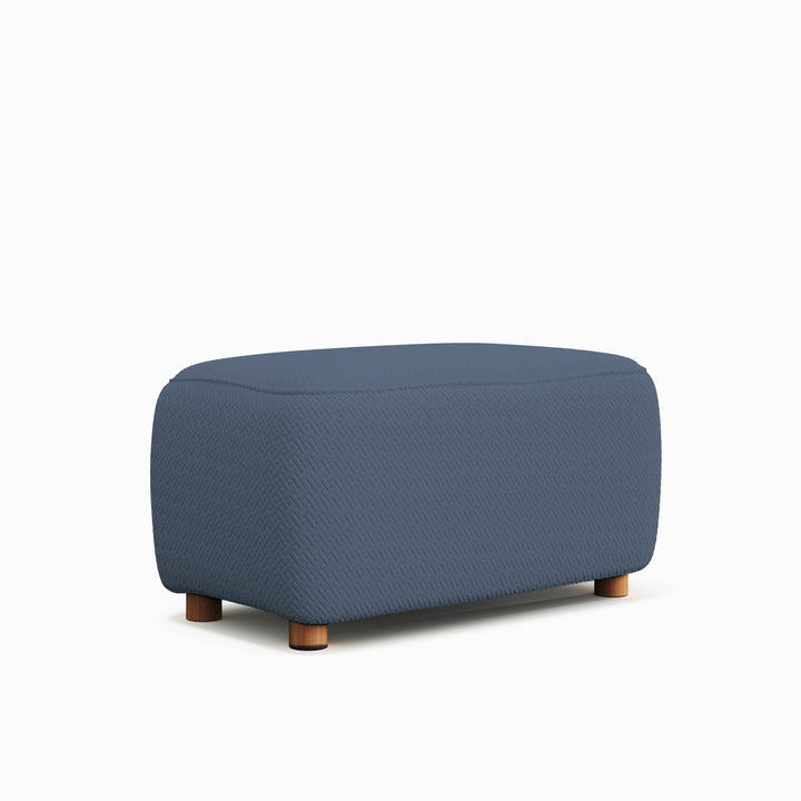 Stretch Ottoman Cover | Jacquard, 11 Colours