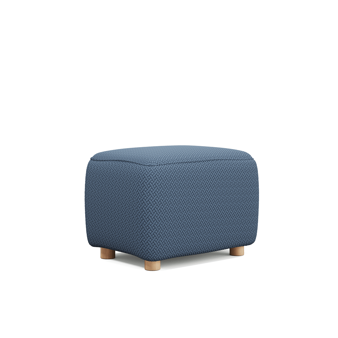Stretch Ottoman Cover | Jacquard, 11 Colours