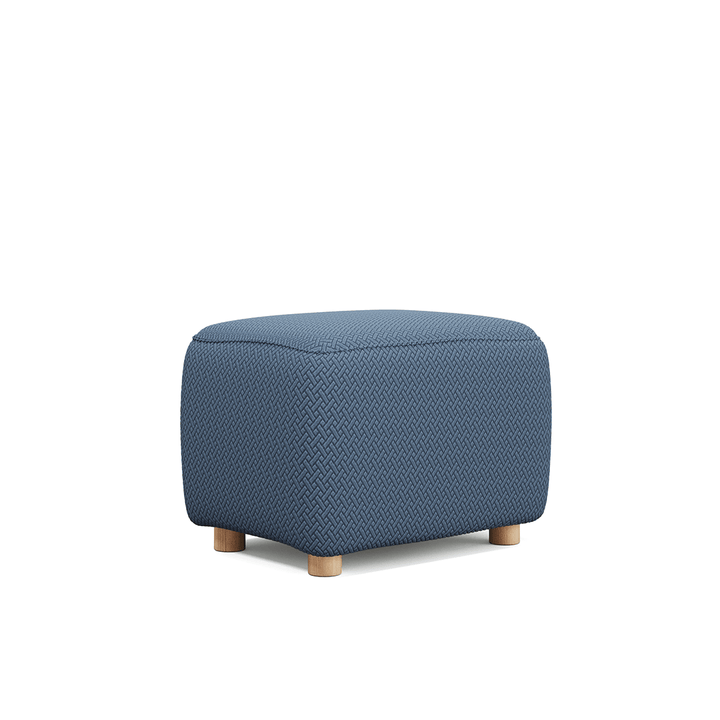 Stretch Ottoman Cover | Jacquard, 11 Colours