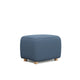 Stretch Ottoman Cover | Jacquard, 11 Colours