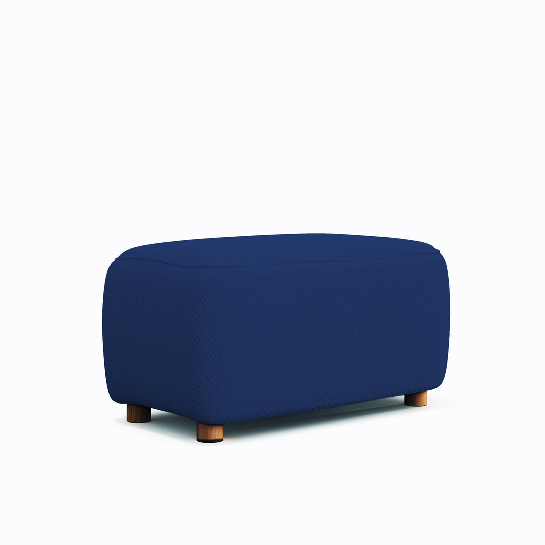 Stretch Ottoman Cover | Jacquard, 11 Colours