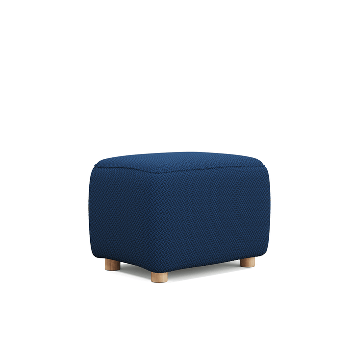 Stretch Ottoman Cover | Jacquard, 11 Colours