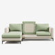 Stretch Sofa Cushion Cover | Checked Jacquard, 5 Colours