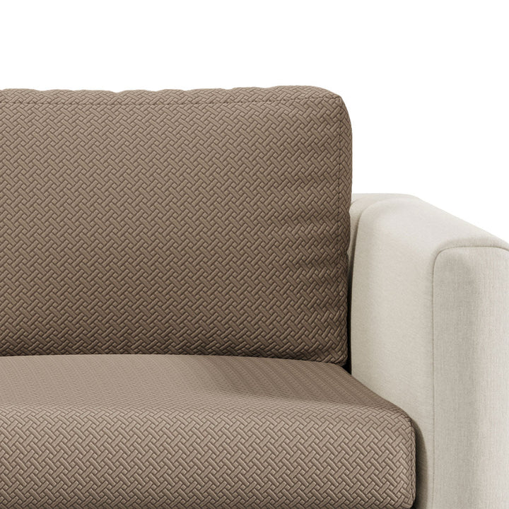 Stretch Sofa Cushion Cover | Classic Jacquard, 11 Colours