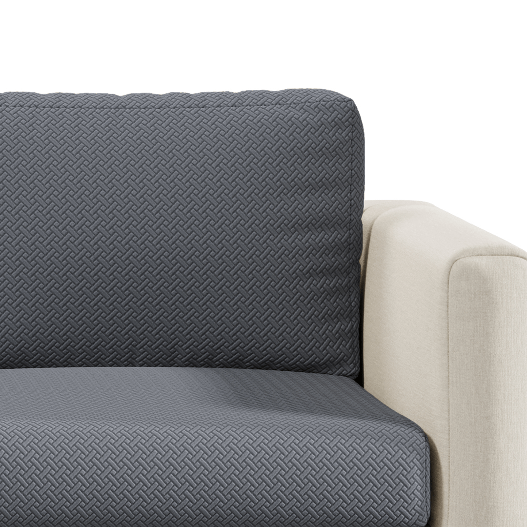 Stretch Sofa Cushion Cover | Classic Jacquard, 11 Colours