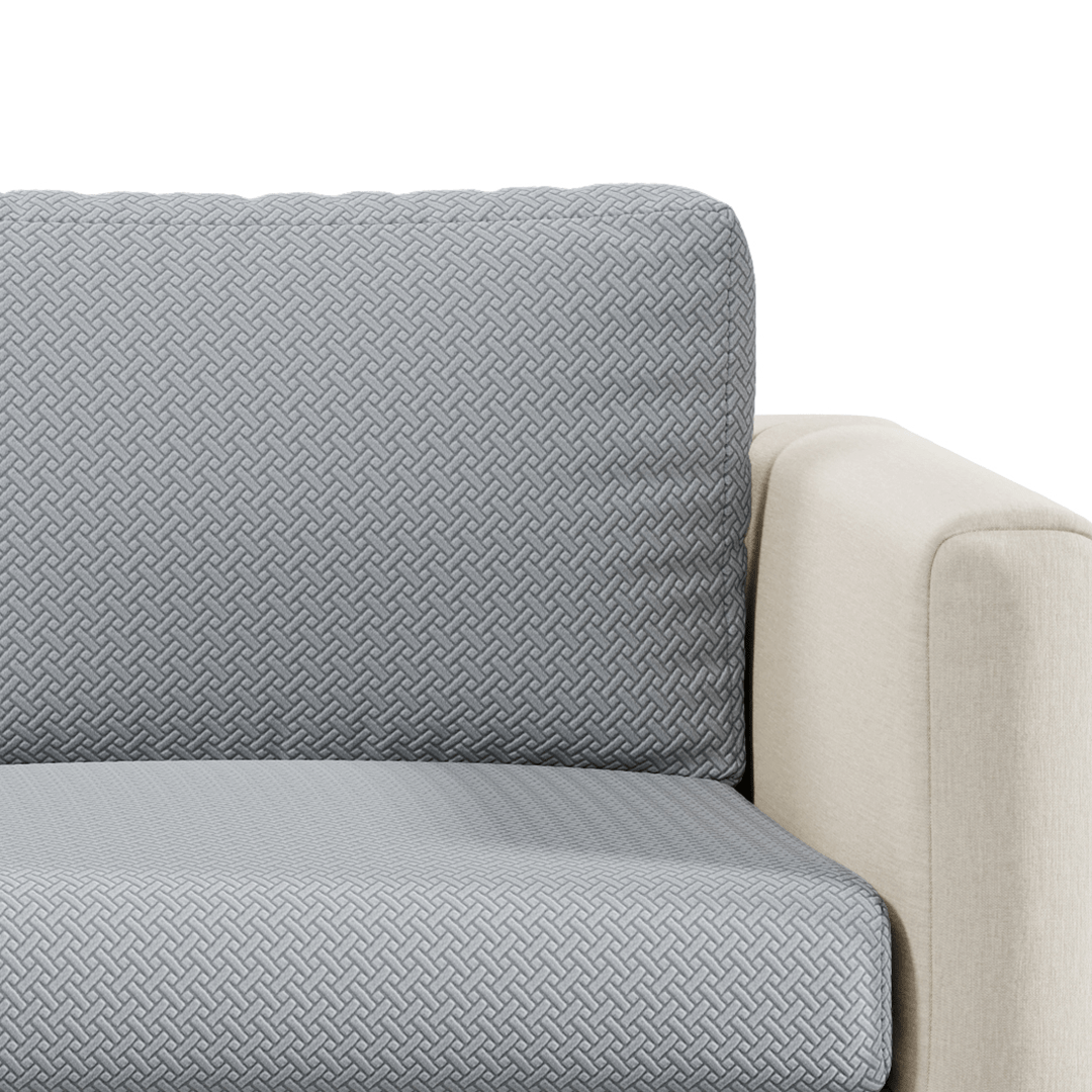 Stretch Sofa Cushion Cover | Classic Jacquard, 11 Colours