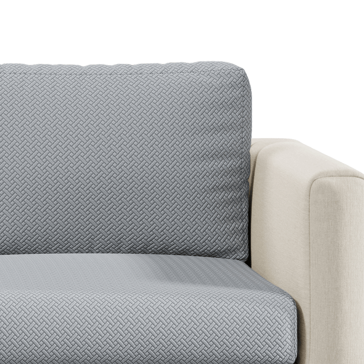 Stretch Sofa Cushion Cover | Classic Jacquard, 11 Colours