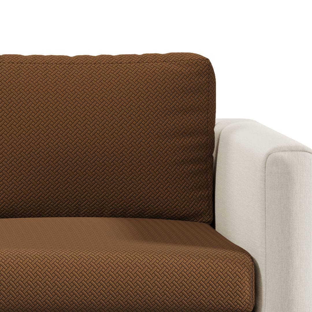 Stretch Sofa Cushion Cover | Classic Jacquard, 11 Colours
