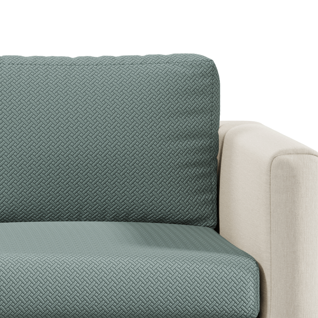 Stretch Sofa Cushion Cover | Classic Jacquard, 11 Colours
