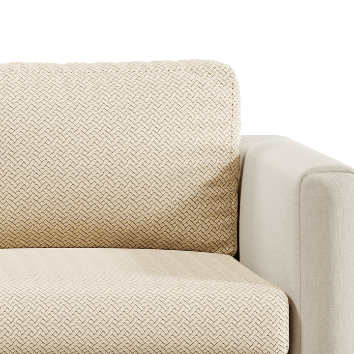 Stretch Sofa Cushion Cover | Classic Jacquard, 11 Colours