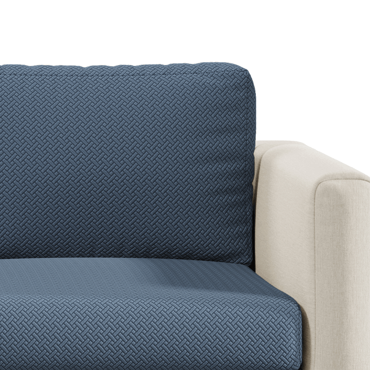 Stretch Sofa Cushion Cover | Classic Jacquard, 11 Colours
