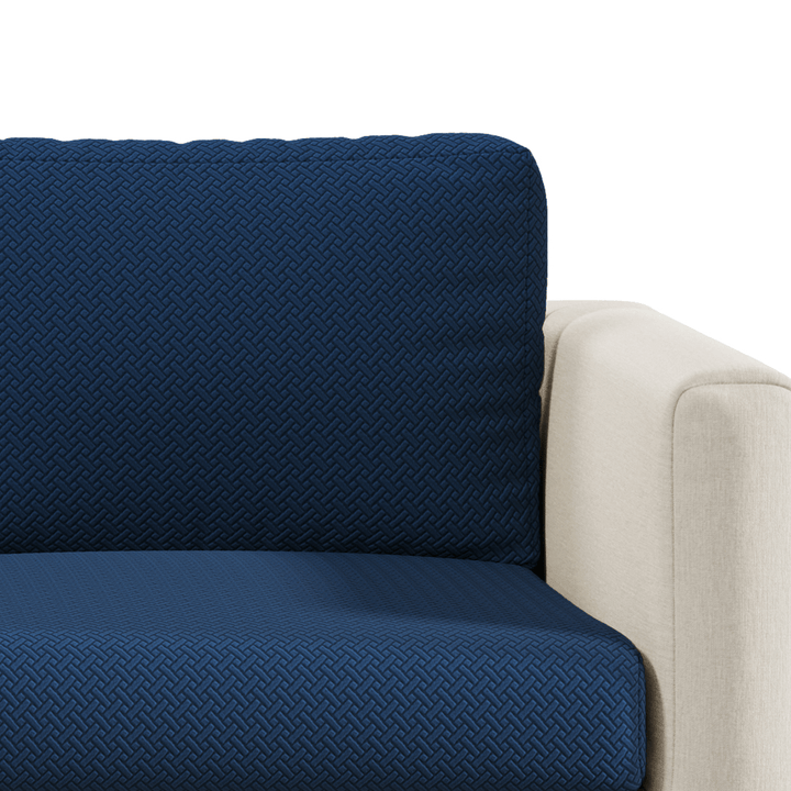 Stretch Sofa Cushion Cover | Classic Jacquard, 11 Colours