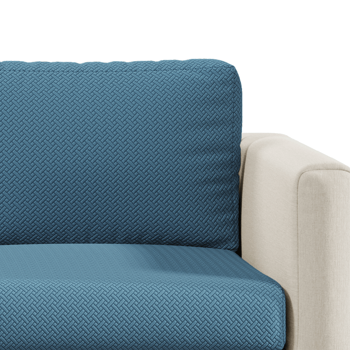 Stretch Sofa Cushion Cover | Classic Jacquard, 11 Colours