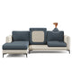 Stretch Sofa Cushion Cover | Leaf Jacquard, 4 Colours