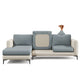 Stretch Sofa Cushion Cover | Leaf Jacquard, 4 Colours