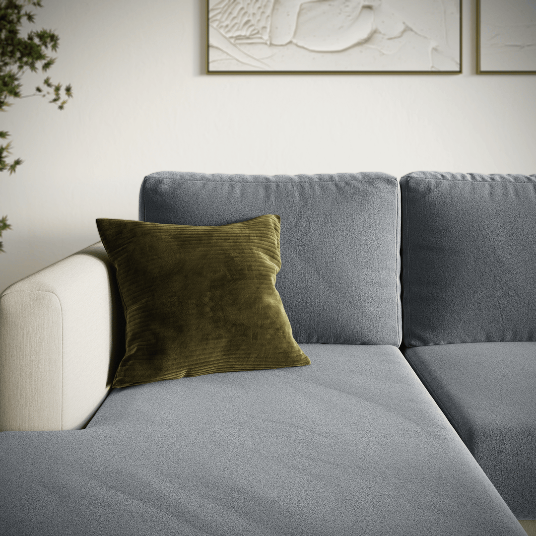 Stretch Sofa Cushion Cover | Modern Jacquard, 5 Colours