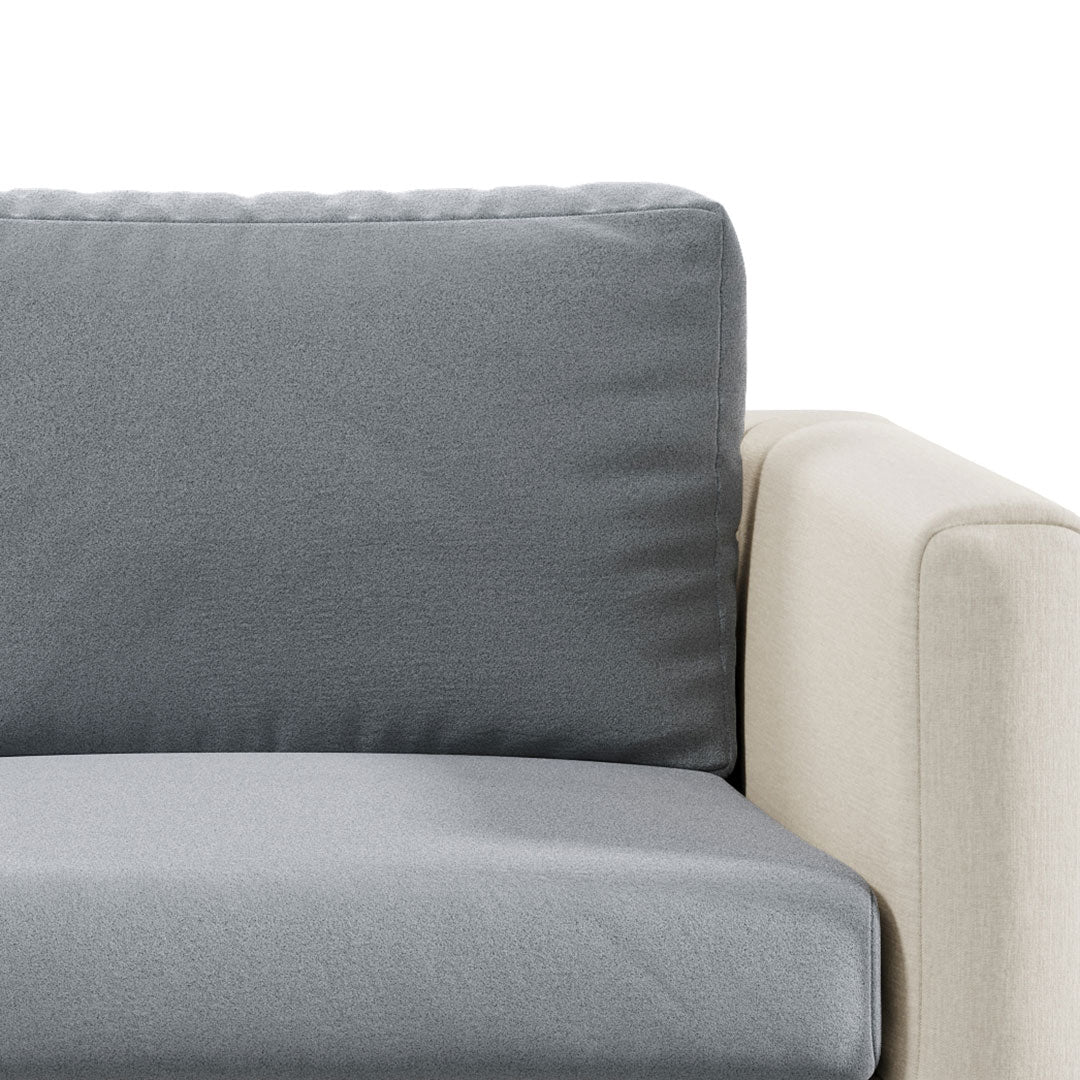 Stretch Sofa Cushion Cover | Modern Jacquard, 5 Colours