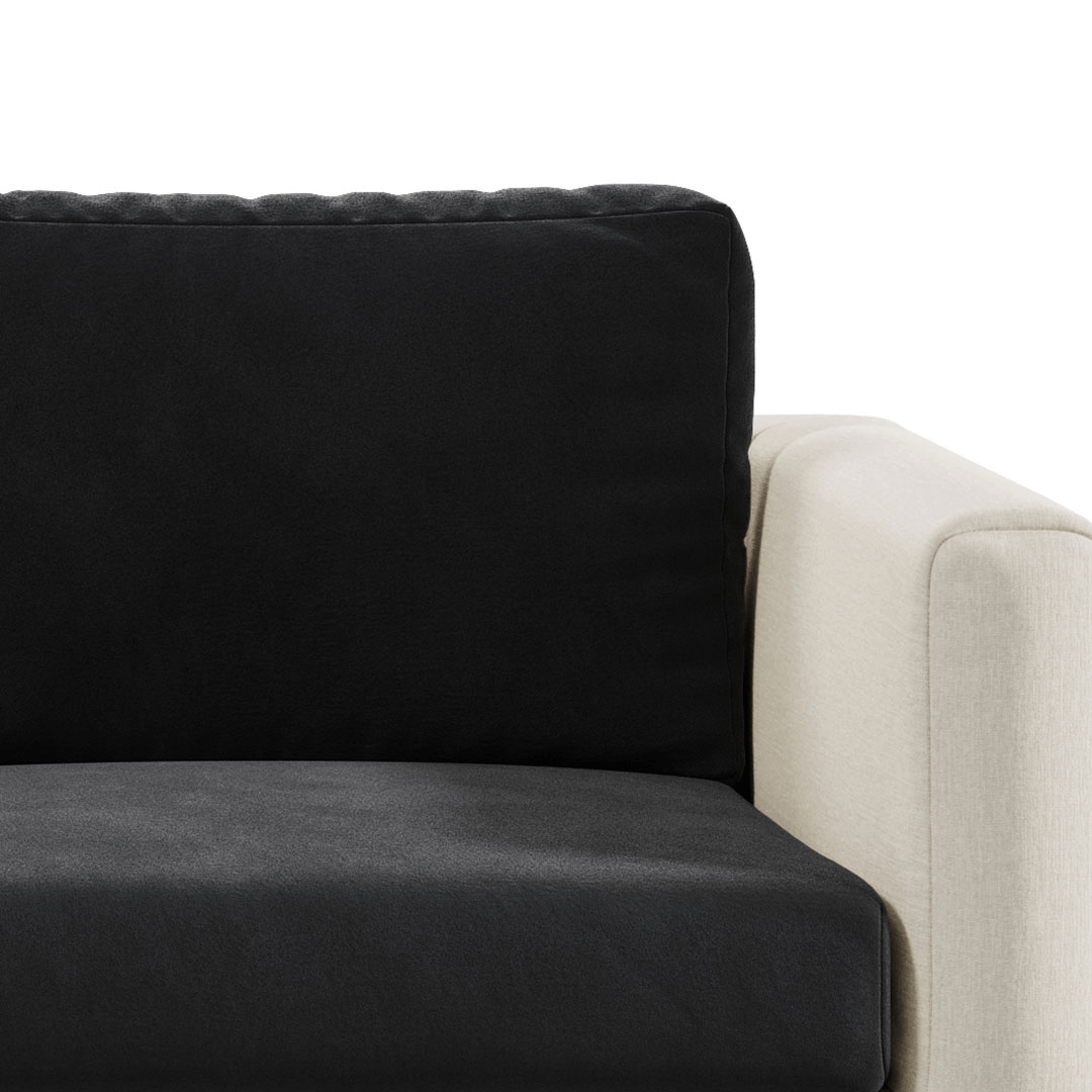 Stretch Sofa Cushion Cover | Modern Jacquard, 5 Colours