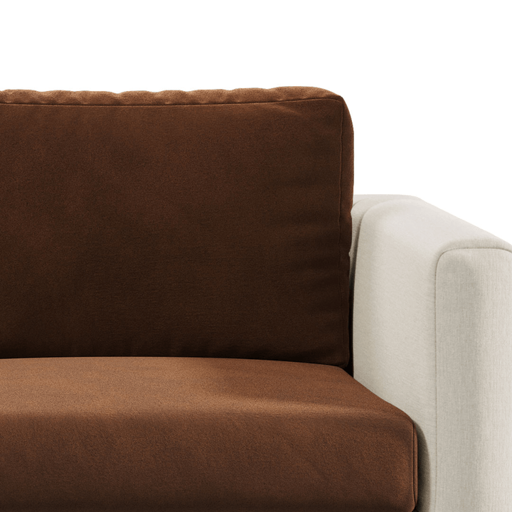 Stretch Sofa Cushion Cover | Modern Jacquard, 5 Colours