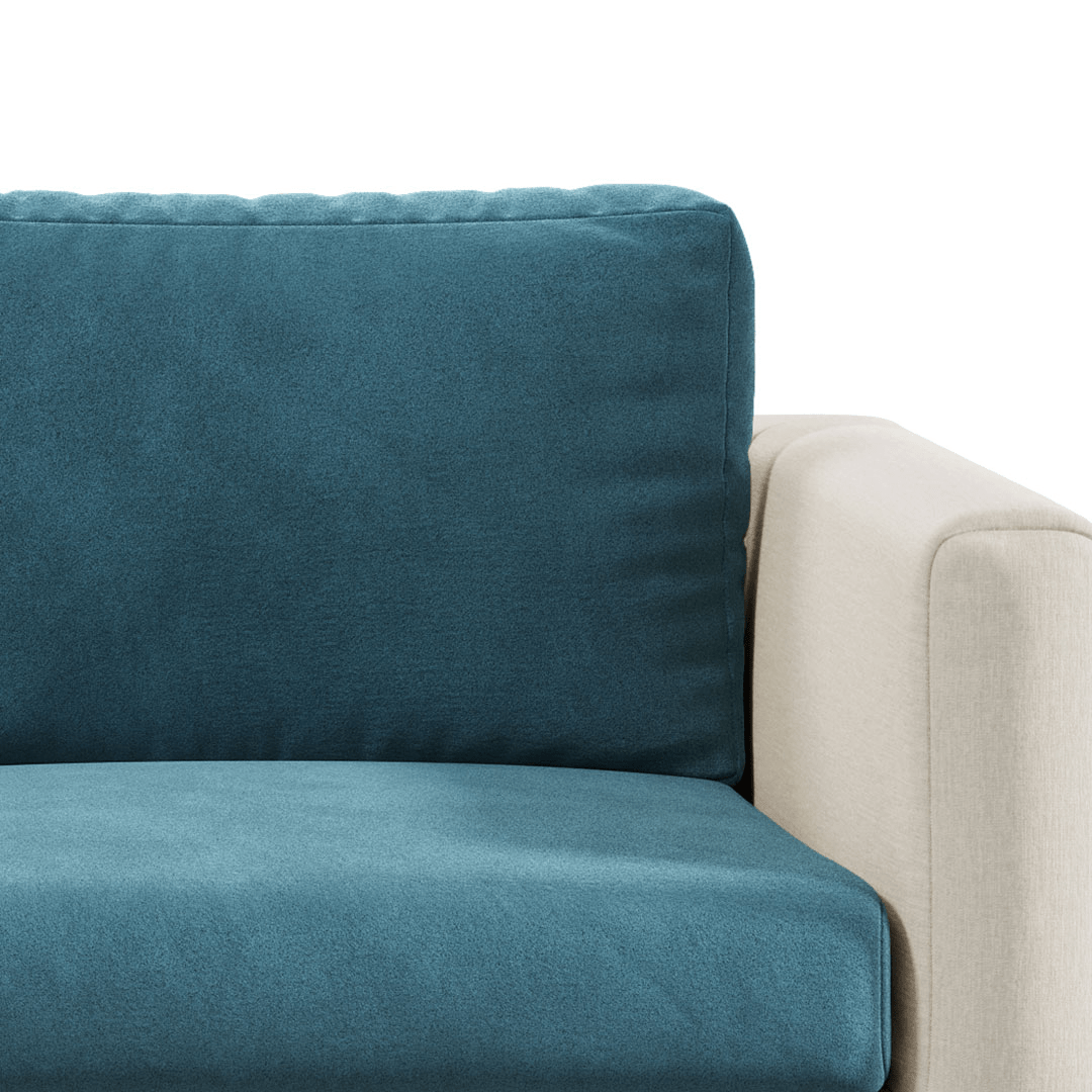 Stretch Sofa Cushion Cover | Modern Jacquard, 5 Colours