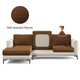 Stretch Sofa Cushion Cover | Classic Jacquard, 11 Colours