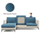 Stretch Sofa Cushion Cover | Classic Jacquard, 11 Colours