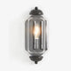 Lumi Vintage Antique Milk Glass Flush Eloise Sconce
