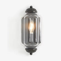Clear Glass / Black