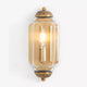 Lumi Vintage Antique Milk Glass Flush Eloise Sconce