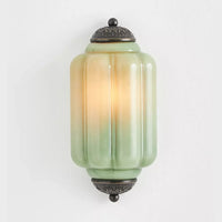 Green Glass / Black