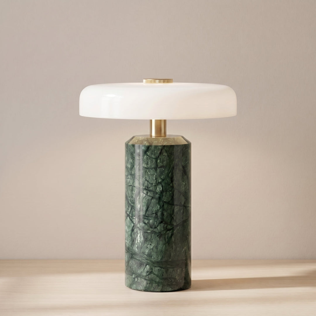 Marble Glass Table Lamp