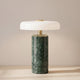 Marble Glass Table Lamp