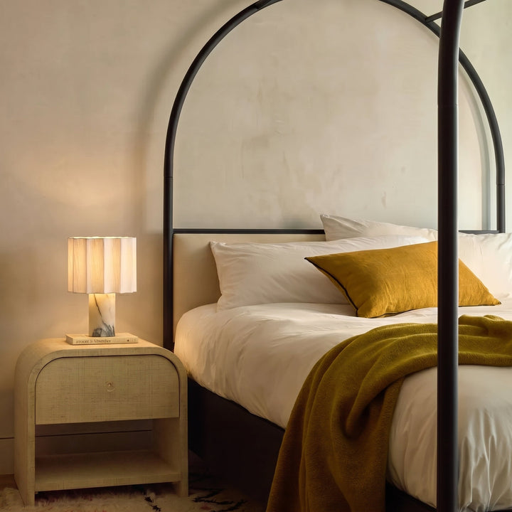 Marble Table Lamp