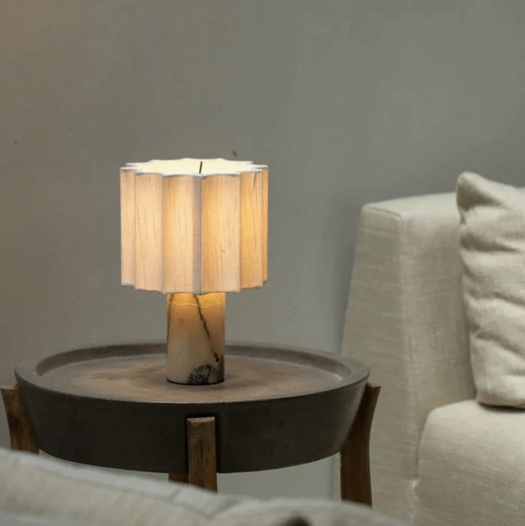 Marble Table Lamp