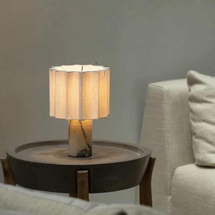 Marble Table Lamp