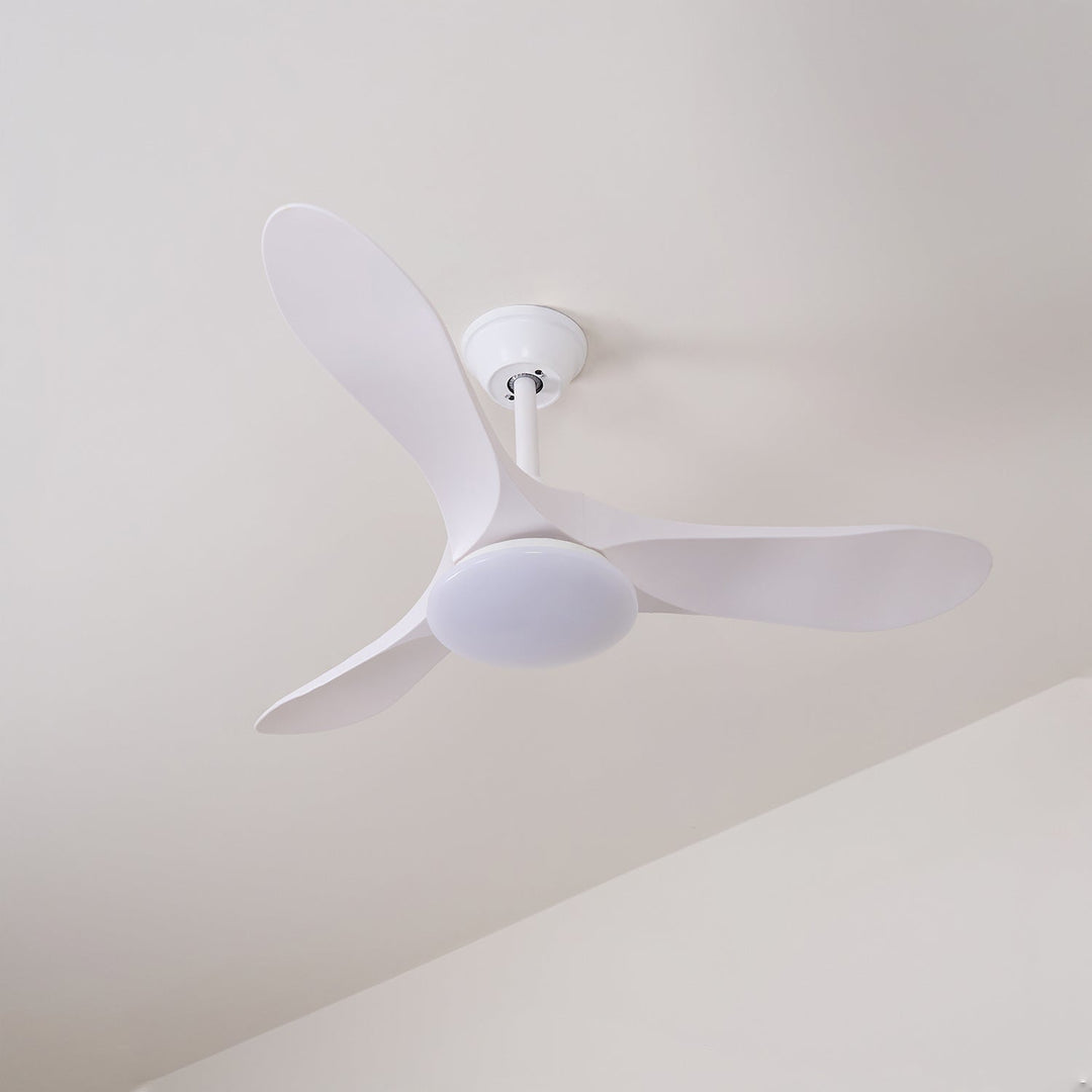 Aveline Modern Wood Ceiling Fan Light-Neutral Decor