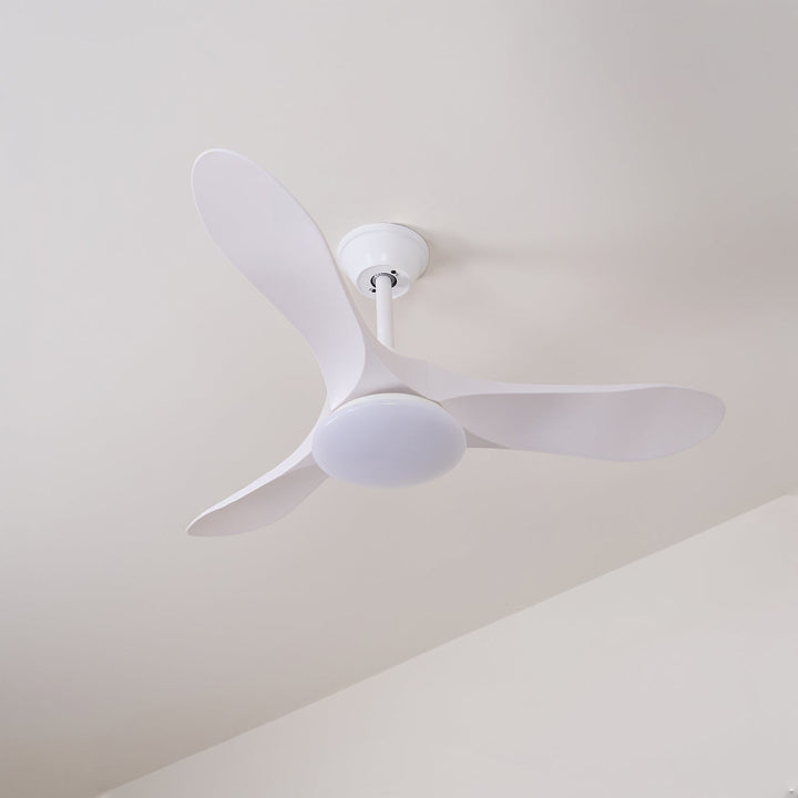 Aveline Modern Wood Ceiling Fan Light-Neutral Decor