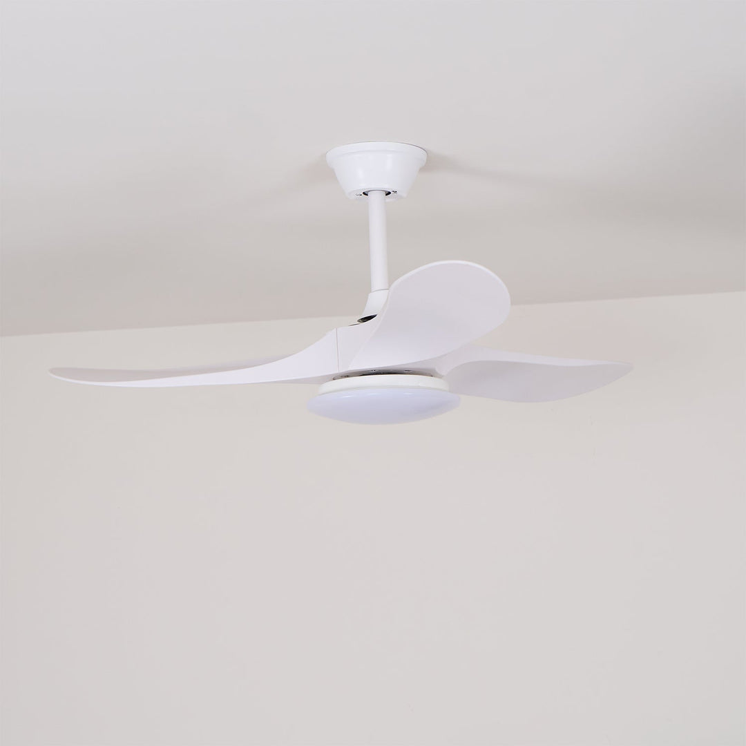 Aveline Modern Wood Ceiling Fan Light-Neutral Decor