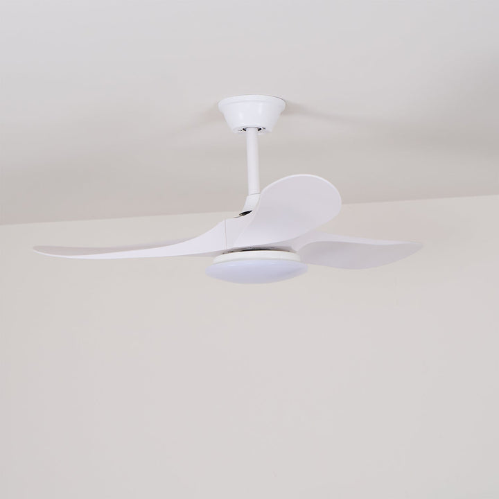 Aveline Modern Wood Ceiling Fan Light-Neutral Decor