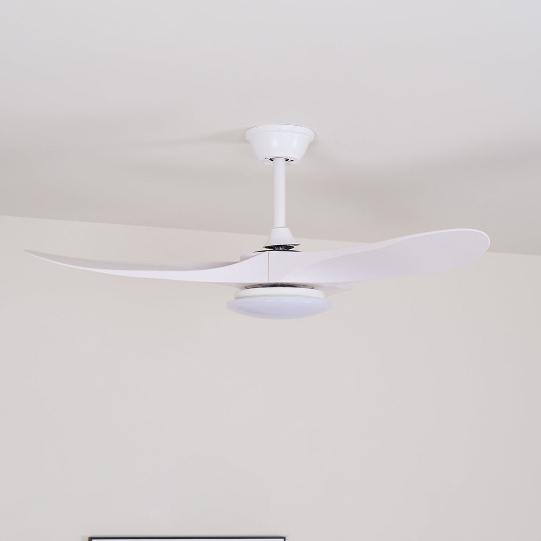 Aveline Modern Wood Ceiling Fan Light-Neutral Decor