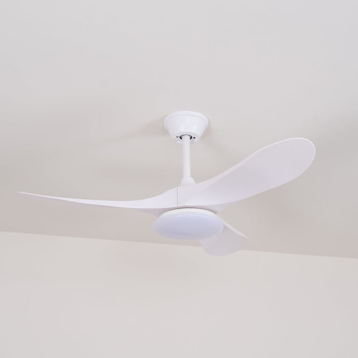 Aveline Modern Wood Ceiling Fan Light-Neutral Decor