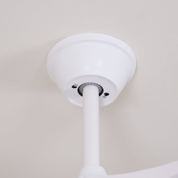 Aveline Modern Wood Ceiling Fan Light-Neutral Decor