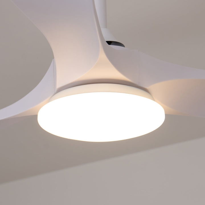 Aveline Modern Wood Ceiling Fan Light-Neutral Decor