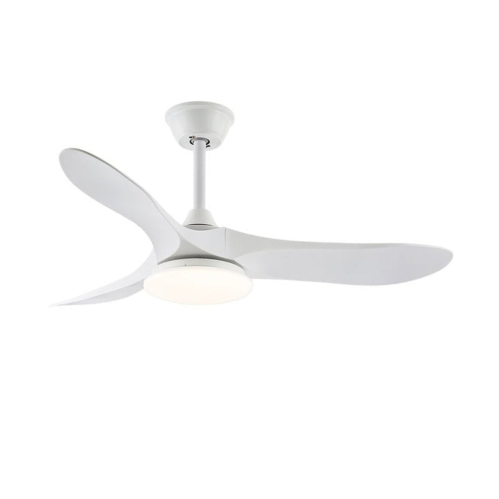 Aveline Modern Wood Ceiling Fan Light-Neutral Decor
