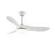 Aveline Modern Wood Ceiling Fan Light-Neutral Decor