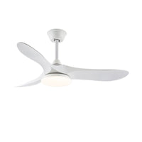 White (Wooden blades)