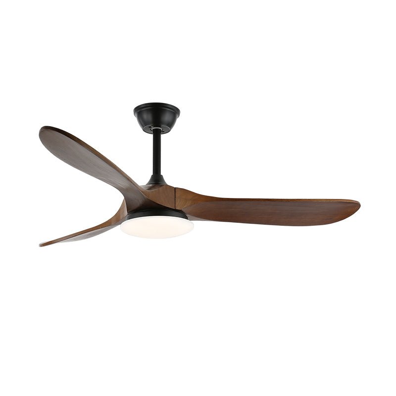 Aveline Modern Wood Ceiling Fan Light-Neutral Decor