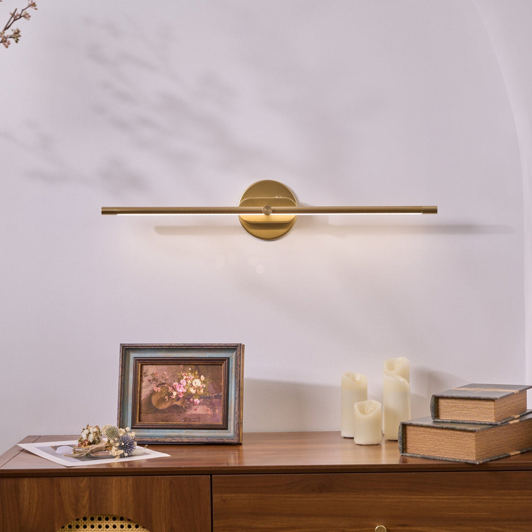 Flano Minimalist Linear Rechargeable Wall Lamp