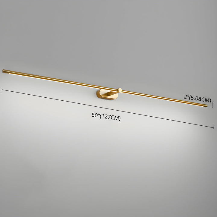 Flano Minimalist Linear Rechargeable Wall Lamp